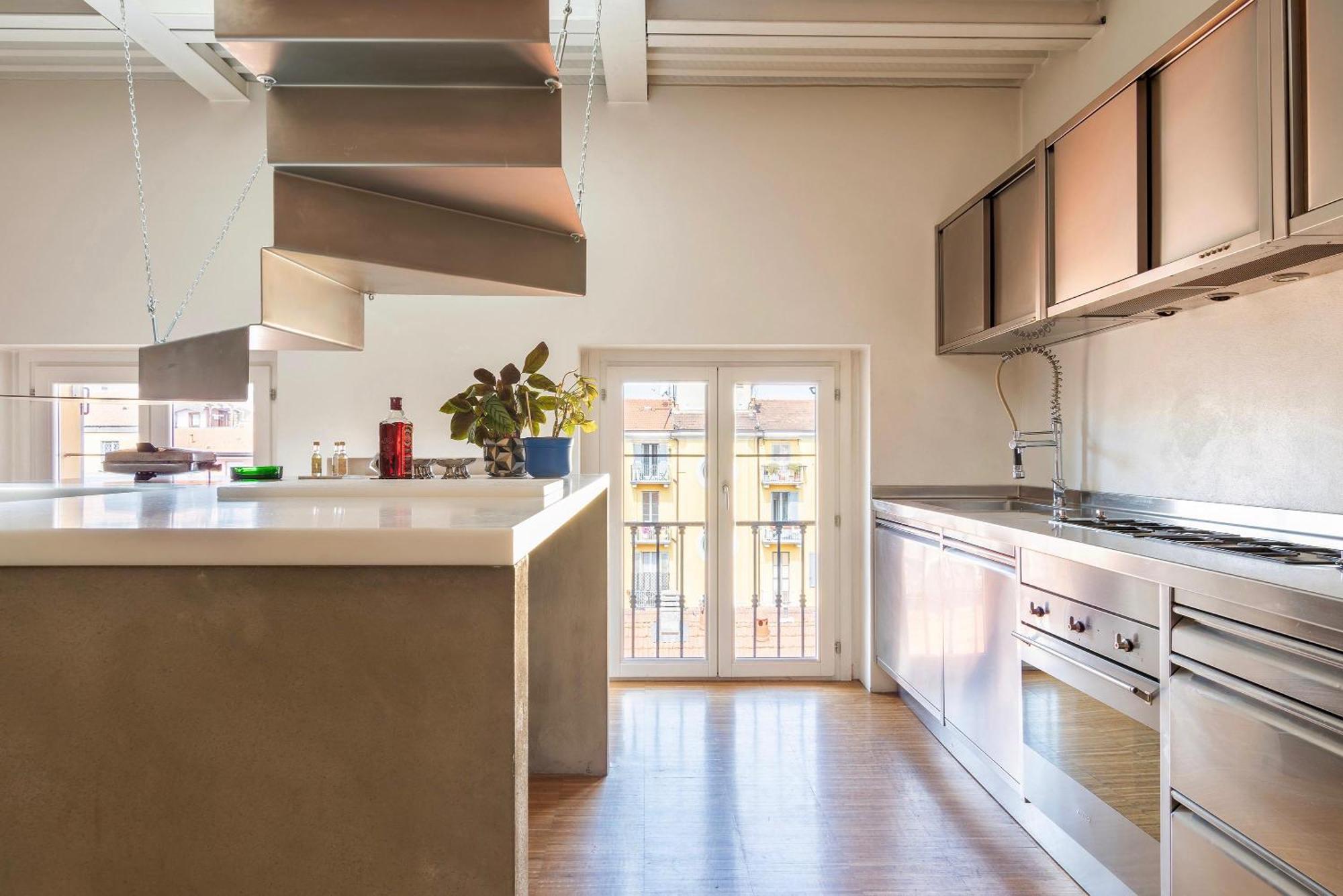 Luxury Apartment, Open Space, Milano Centro Bagian luar foto